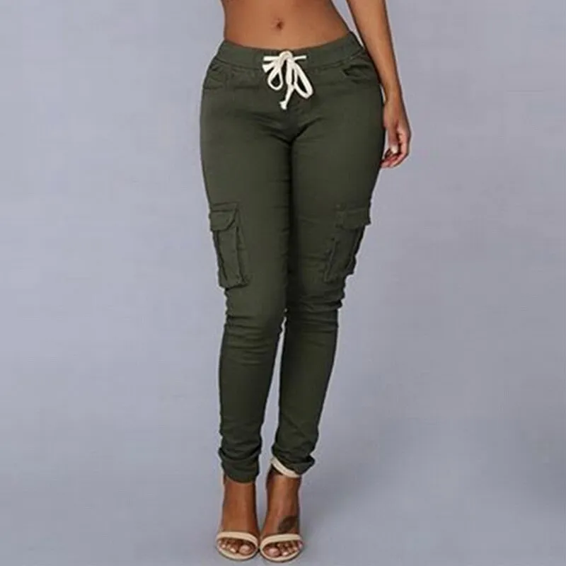 Women's Casual Cargo Pants
