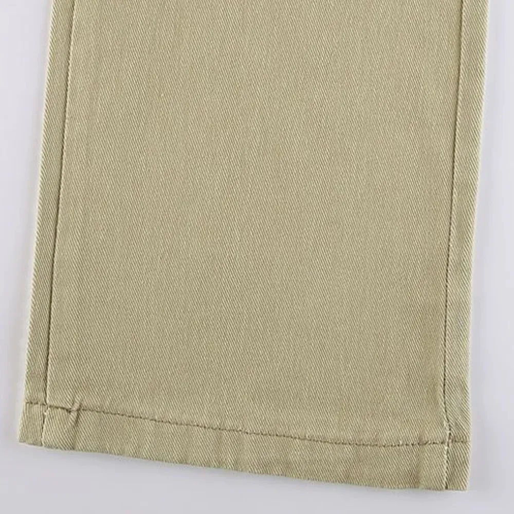 Women's Casual Solid Color Cargo Pants