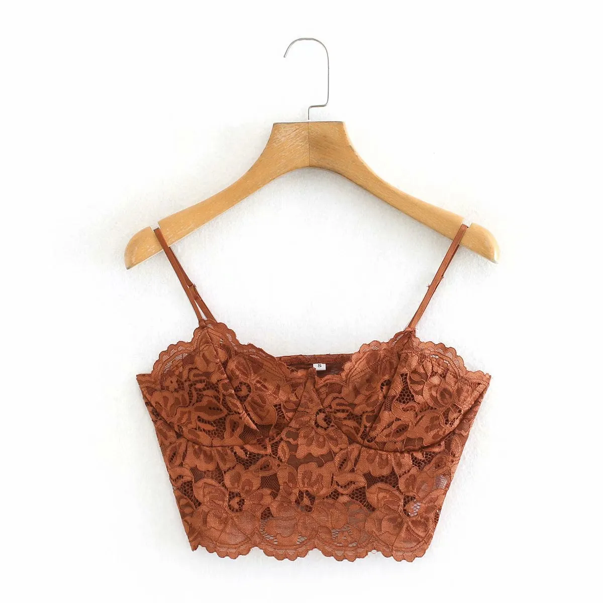 Women's Lace Backless Camisole