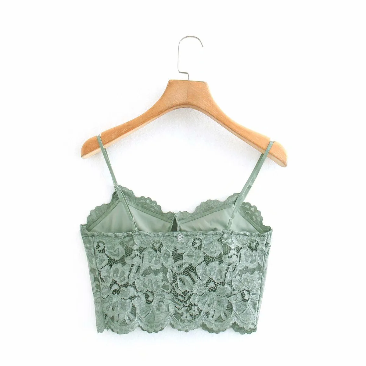 Women's Lace Backless Camisole