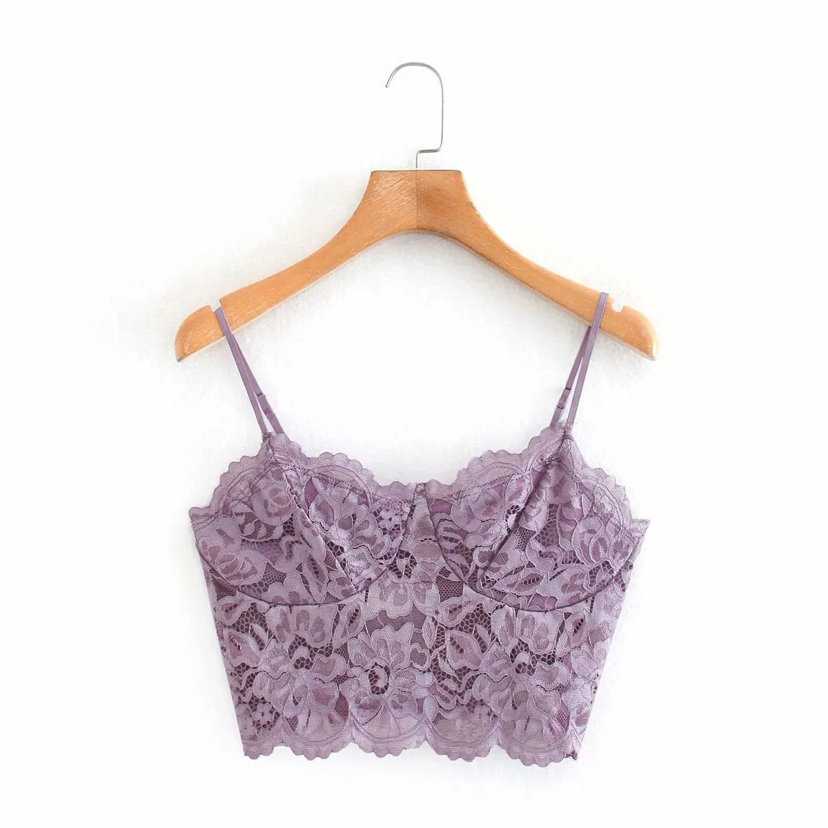 Women's Lace Backless Camisole