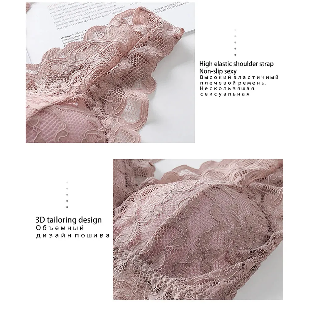 Women's Summer Crop Top, Sexy Lace
