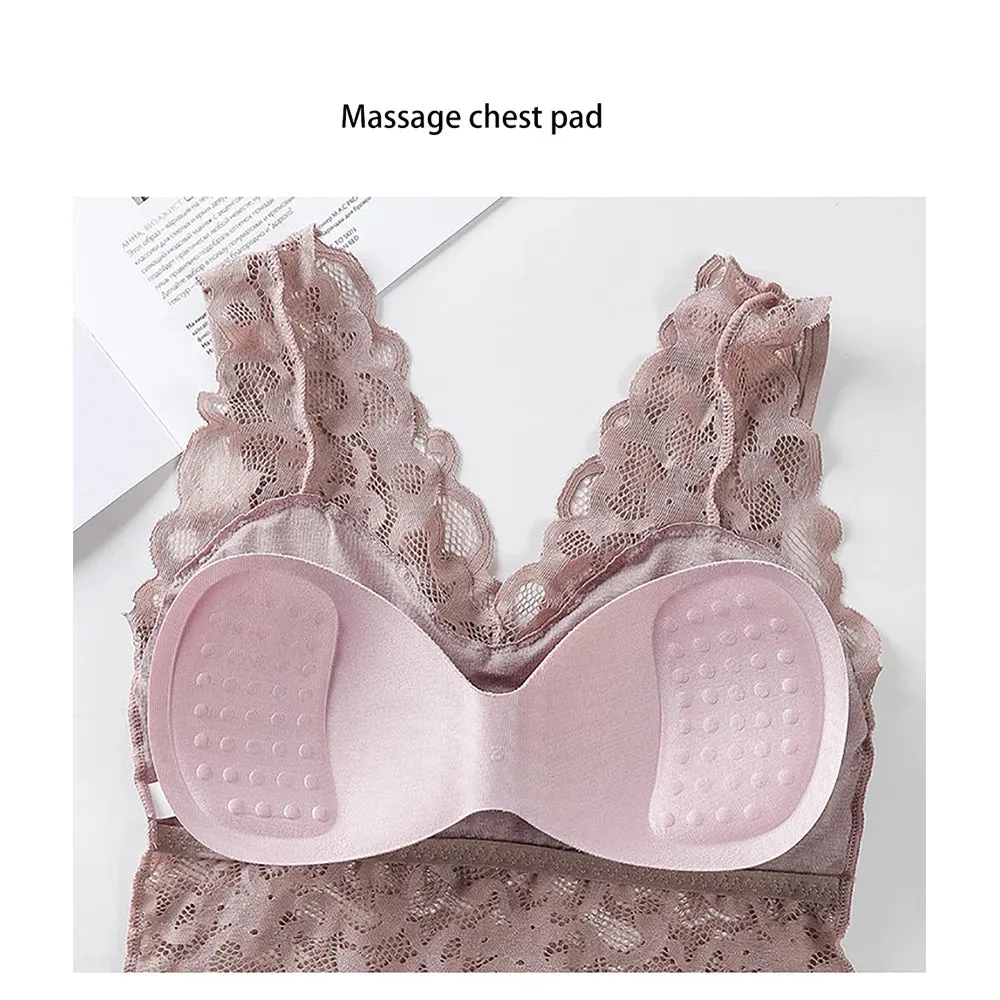 Women's Summer Crop Top, Sexy Lace