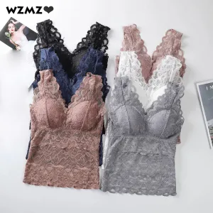 Women's Summer Crop Top, Sexy Lace
