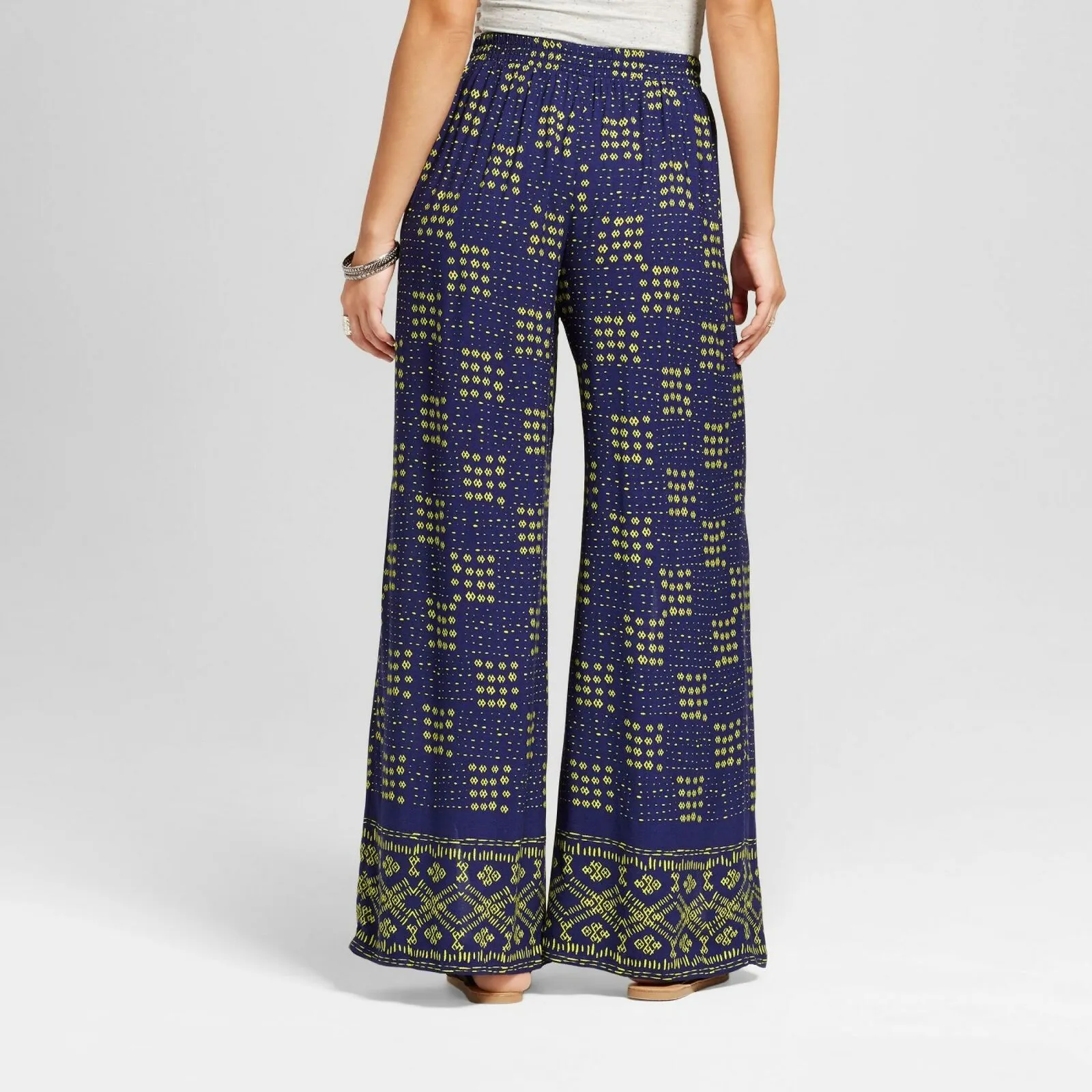 Xhilaration Women's Split Front Wide Leg Pants